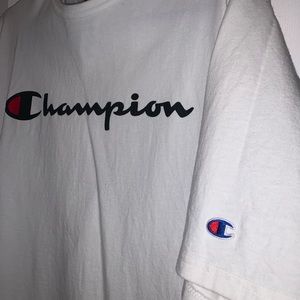 Champion graphic Tee